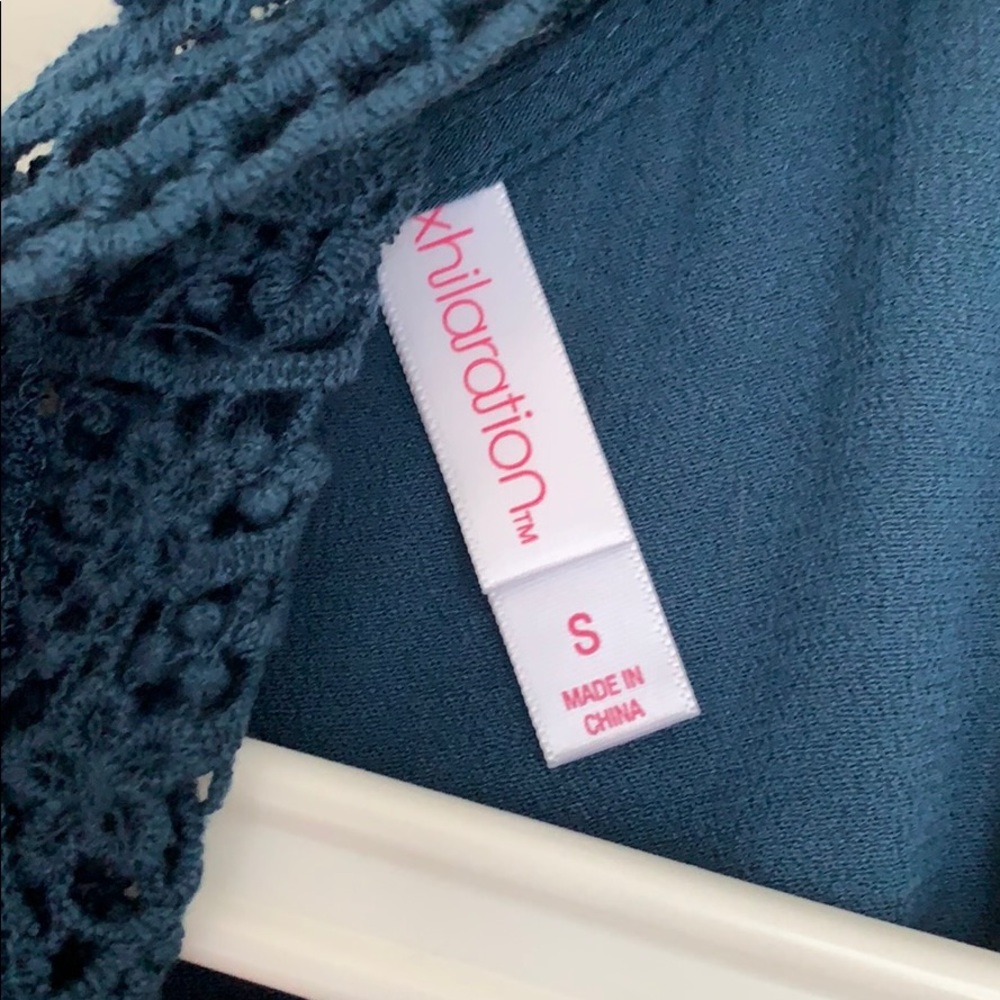 Blue summer sun dress - Picture 2 of 5